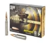 Federal Premium Berger Hybrid Hunter Nickel Plated Brass  308 Win 168 Grain 20-Rounds BHH 