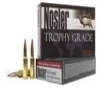 Nosler Trophy Grade Ammunition 6 5 Grendel 129 Grain 20 Rounds 