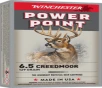 Winchester Power Point Brass 6 5 Creedmoor 129 Grain 20-Rounds PP 