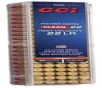 CCI Ammunition Clean-22 High Velocity Brass  22 LR 40 Grain 100-Rounds LRNPC 