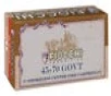 Fiocchi Cowboy Action  45-70 Government Ammunition 20 RDs 405 Grain 