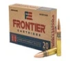 FRONTIER CARTRIDGE RIFLE 300 BLACKOUT 125GR FULL METAL JACKET  FMJ  20 ROUNDS PER BOX 