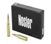 Nosler Ballistic Tip Ammunition 6mm Creedmoor 95 Grain 20 Rounds 