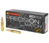 Barnes Bullets Precision Match  300 AAC Blackout 125 Grain 20-Rounds OTMBT 