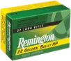 Remington Golden Bullet Brass  22 LR 36-Grain 225-Rounds PHP 