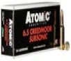 Atomic Subsonic 6 5 Creedmoor 130gr Sierra HPBT 20 rounds 