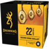 Browning BPR Performance Brass  22 LR 36-Grain 500-Rounds PHP 