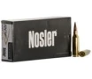 Nosler Match Grade 260 Remington Ammunition 130 Grains 20 Rounds 