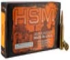 HSM Hunting Shack Varmint Rifle Brass  243 Win 75-Grain 20-Rounds V-Max 