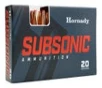 Hornady Subsonic Brass  30-30 Win 175-Grain 20-Rounds Sub-X 