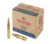 FRONTIER CARTRIDGE RIFLE 5 56X45MM NATO 55GR HOLLOW POINT MATCH 50 RDS PER BOX 