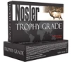 Nosler Trophy Grade Ammunition 28 Nosler 160 Grain 20 Rounds 