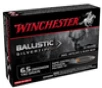 Winchester Ballistic Silvertip Rifle Ammo 6 5 Creedmoor 140 Grain 20 Rounds 