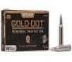 Speer Gold Dot Rifle Ammo Brass  223 Rem 20-Rounds 75 Grain 