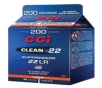 CCI Ammunition Clean-22 Suppressor  22 LR 45 Grain 200-Rounds LRN 