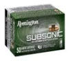 Remington Subsonic  22 LR 40gr 50-Rounds Plated Hollow Point 