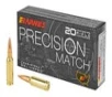 Barnes Bullets Precision Match Brass 6 5 Grendel 120 Grain 20-Rounds OTM 