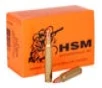 HSM Hunting Shack Varmint Brass  223 Rem 55-Grain 50-Rounds V-Max 