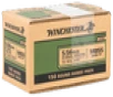Winchester USA M855 Green Tip Brass 5 56 NATO 62-Grain 150-Rounds FMJ 