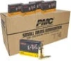 PMC Ammunition X-Tac Brass 5 56 NATO 62-Grain 1000-Rounds GT 