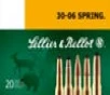 Sellier   Bellot 30-06 Springfield 180 Grain Soft Point Cut-Through Edge  SPCE  20 Round Box 