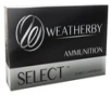 Weatherby Select Brass 6 5-300 Wby  Mag 140-Grain 20-Rounds InterLock 
