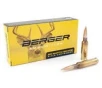 BERGER BULLETS HUNTING 6 5 CREEDMOOR 135GR HYBRID 20 ROUNDS PER BOX 