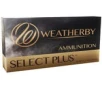 Weatherby Select Plus Brass  300 WBY 200 Grain 20-Rounds ELD-X 