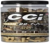 CCI Ammunition Clean-22 Brass  22 LR 40-Grain 400-Rounds LRNPC 