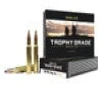 Nosler Trophy Grade Brass  338 Win 210-Grain 20-Rounds Partition 