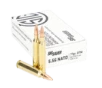 Sig Sauer Elite Match Grade Brass 5 56 NATO 77-Grain 20-Rounds OTM 