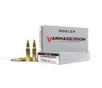 Nosler Varmageddon Brass  222 Rem 50-Grain 20-Rounds Varmint Ammunition 