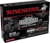 Winchester Expedition Big Game Long Range Brass  308 Win 168-Grain 20-Rounds ABLR 