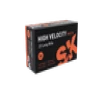 SK Ammunition Match Brass  22 LR 40-Grain 50-Rounds HV 