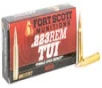 Fort Scott Munitions TUI Brass  223 Rem 55-Grain 20-Rounds SCS 
