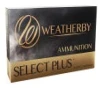 Weatherby Rifle Ammunition Select Plus Brass  300 WBY Mag 180 Gr 20-Rounds Swift Scirocco Bonded 