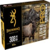 Browning Long Range Pro Brass  308 Win 165 Grain 20-Rounds STGK 
