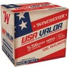 Winchester USA Valor Brass 5 56 NATO 62-Grain 125-Rounds FMJGT 