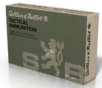 Sellier   Bellot Sport Shooting Brass 6 5 Creedmoor 142-Grain 20-Rounds HPBT 