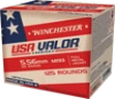 Winchester USA Valor Brass 5 56 NATO 55-Grain 125-Rounds FMJ 