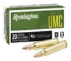 Remington UMC Brass  300 AAC Blackout 150-Grain 20-Rounds FMJ 