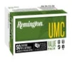 Remington UMC Brass  300 AAC Blackout 150-Grain 50-Rounds FMJ 