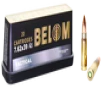Ammo Inc  Belom Tactical Brass 7 62X39 123-Grain 20-Rounds FMJ 