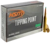 HSM Tipping Point Brass  243 Win 95-Grain 20-Rounds Hornady SST 