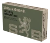 Sellier   Bellot eXergy  300 BLK 110-Grain 20-Rounds TAC-EX-Blue 
