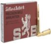 Sellier   Bellot Precision Brass 7 62x54mmR 174 Grain 20-Rounds HPBT 