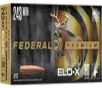 Federal Premium ELD-X Brass  243 Win 90 Grain 20-Rounds 