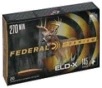 Federal Premium ELD-X Brass  270 Win 145 Grain 20-Rounds 