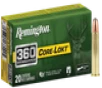 Remington Core-Lokt Brass  360 Buckhammer 200 Grain 20-Rounds SPCL 