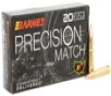 Barnes Bullets Precision Match Brass  300 AAC Blackout 220 Grain 20-Rounds JHP 